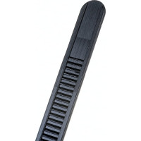 Нейлоновые стяжки FORTISFLEX КСР 7,5х300 черный 100 шт. 80146