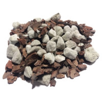 Грунт для орхидей EffectBio UltraEffect+ Пеностекло NanoProf Standard 12-28 мм, 3 л 4603743270134