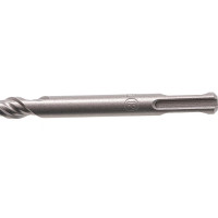 Бур по бетону, двойная спираль, Cobalt W-tip (12x260 мм; SDS PLUS) Denzel 705025