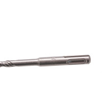 Бур по бетону, двойная спираль, Cobalt W-tip (8x260 мм; SDS PLUS) Denzel 705014