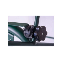 Садовые качели Удачная Мебель Ибица зеленые A52G.337