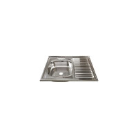 Мойка mixline 60х80х16 см, 0.4, правый выпуск 1 1/2 527971