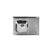 Мойка mixline 60х80х16 см, 0.4, левый выпуск 1 1/2 527970