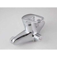 Смеситель для ванны и умывальника FRAP 40к F22004 б/отв L-нос 30 см 531230