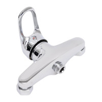 Смеситель для душа FRAP 40к F2028-B с отверстием, шланг и лейка F04 517058