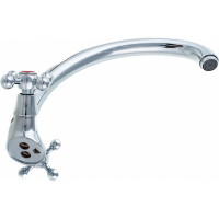 Смеситель для кухни FRAP F4219 1/2 керамическая кран-букса 509383