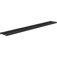 Пластиковый лоток Стилот SteePlain DN100 H100 с пластиковой решеткой P1010P