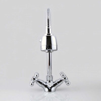 Смеситель для кухни FRAP F4319 1/2 керамическая кран-букса, гибкий излив, гайка 535433