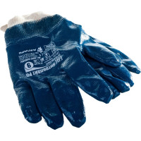 Перчатки рабочие с двухсторонним покрытием АМПАРО Нитролайт РП р 9, 2 пары 6507 (448585)-9