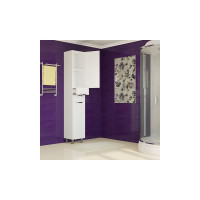 Пенал MIXLINE Этьен-36 правый, 2 ящика, 2 створки 360х1960х280 мм, ПВХ 539048