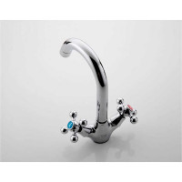 Смеситель для умывальника FRAP F1319 Крест 515313