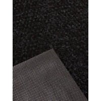 Влаговпитывающий коврик ComeForte TRAFFIC 80х120 см Черный 80120/2 HP-1010