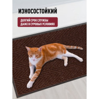 Влаговпитывающий коврик ComeForte FLOOR MAT XT-ЕЛОЧКА 5080/2 XTH-1002