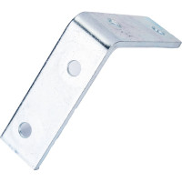 Усиленный уголок VORMANN 60х60х20х3 мм, оцинкованный 00182 060 Z