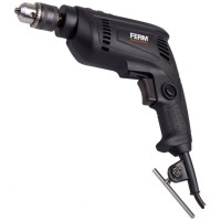 Дрель FERM IND 450W, 0-3300 об/мин, сталь/дерево-10/25 мм 5010000012 PDM1048P