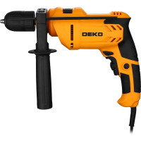 Ударная сетевая дрель с быстрозажимным патроном DEKO DKID850W 063-4155