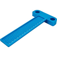 Т-образная алюминиевая разметочная линейка Uniq tool 160x33 UTM-0097