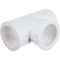 Тройник прямой Blue Ocean полипропиленовый - 25 PPRF/ET(W)-25