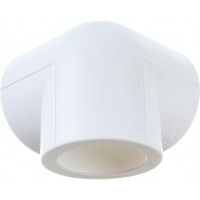 Угловой тройник Blue Ocean полипропиленовый - 40 90 град PPRF/EET(W)-40