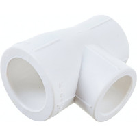 Переходной тройник Blue Ocean полипропиленовый, боковой - 25х20х20 PPRF/SRT(W)-25х20х20