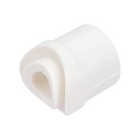 Вварное седло Blue Ocean полипропиленовое - 50х25 PPRF/WS(W)-50х25