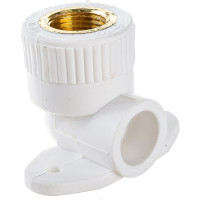 Водорозетка Blue Ocean полипропиленовая ВР - 20x1/2 PPRF/IT90E-1(W)-20х1/2"