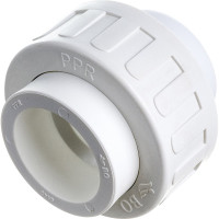 Разъемная муфта американка Blue Ocean полипропиленовая, для агрессивных сред - 40 PPRF/UA-PPR(W)-40