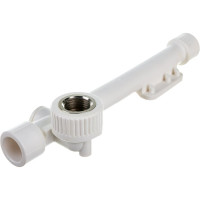 Универсальный комплект для смесителей с настенным креплением Blue Ocean PPRF/ITUWMC-2(W)-20х1/2"