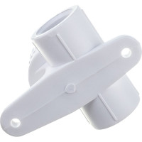 Комбинированный водорозетка - тройник с настенным креплением Blue Ocean 20х1/2 вн PPRF/ITTTC(W)-20х1/2"