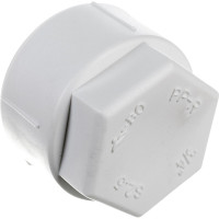 Заглушка Blue Ocean полипропиленовая, резьбовая ВР - 3/4 PPRF/SCAPF(W) - 3/4"