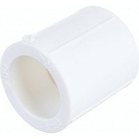 Муфта Blue Ocean прямая, полипропиленовая - 25 PPRF/C(W)-25