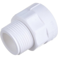 Комбинированная муфта Blue Ocean полипропиленовая с пластиковой резьбой НР - 25х3/4 PPRF/PPR-A/MT(W)-25х3/4"