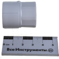 Муфта Blue Ocean полипропиленовая с пластиковой резьбой ВР - 20х1/2 PPRF/PPR-A/FT(W)-20х1/2"