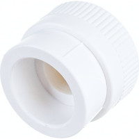 Комбинированная муфта Blue Ocean полипропиленовая, ВР - 40x1 под ключ PPRF/HTIA(W)-40х1"