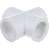 Крестовина Blue Ocean прямая, полипропиленовая - 20 PPRF/CP(W)-20