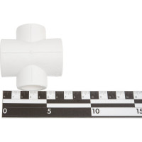 Переходная крестовина Blue Ocean полипропиленовая - 32х25 PPRF/RCP(W)-32х25