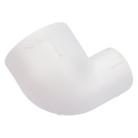 Уголок Blue Ocean полипропиленовый, 90 переходной - 32х20 PPRF/90RE(W)-32х20