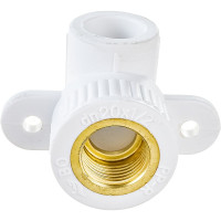 Водорозетка Blue Ocean с настенным креплением. тип-2, ВР - 20x1/2 PPRF/IT90E-2(W)-20х1/2"