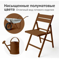 Эмаль универсальная акриловая KUDO satin RAL 8003 коричневая KU-0A8003