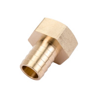 Переходник LEXLINE 1/2 вн., 14 латунь  512240