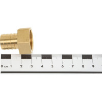 Переходник LEXLINE 1/2 вн.,16 латунь  512241