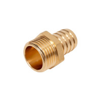 Переходник LEXLINE 1/2 нар., 16 латунь  512247