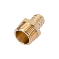 Переходник LEXLINE 1/2 нар., 14 латунь  512246