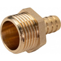 Переходник на шланг LEXLINE 1/2 нар., 10 латунь 512244