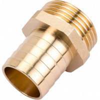 Переходник LEXLINE 1 нар., 25 латунь  526509