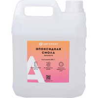 Эпоксидная смола объемная + отвердитель ArtEpoxy 5 кг Crystal ВИ-21617
