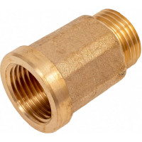 Переходник LEXLINE 1/2 вн/нар ЛАТ 15 L30мм 523074