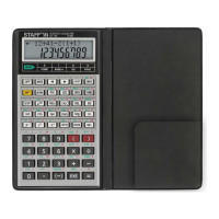 Двухстрочный инженерный калькулятор STAFF STF-169 143х78мм, 242 функции, 10+2 разрядов, 250138