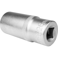 Головка шестигранная удлиненная (26 мм; 1/2") AV Steel AV-520226