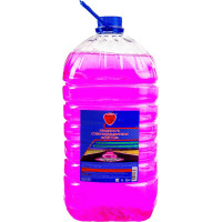 Жидкость в бачок омывателя ELTRANS "ЛЕТО" жевательная резинка ПЭТканистра, 5 л EL-0106.04